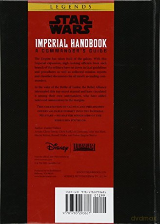 Star Wars Imperial Handbook Commandr Gde - Daniel Wallace [KSIĄŻKA]