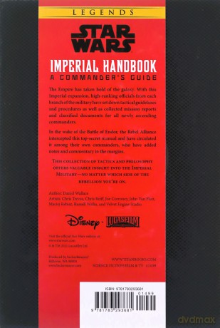 Star Wars Imperial Handbook Commandr Gde - Daniel Wallace [KSIĄŻKA]