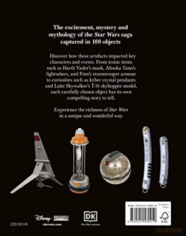 Star Wars In 100 Objects - Kristin Baver [KSIĄŻKA]