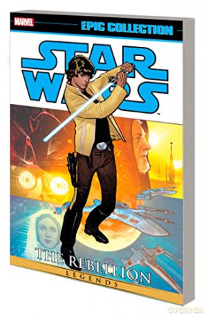 Star Wars Legends The Rebellion Vol 5 - Terry Et Al Austin [KSIĄŻKA]