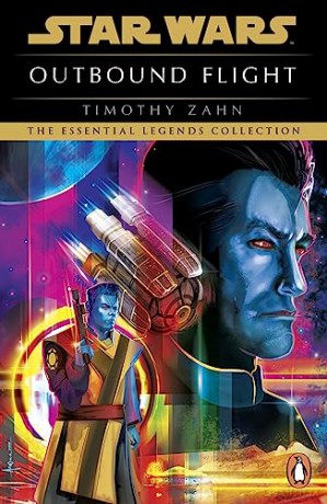 Star Wars Outbound Flight - Zahn Timothy [KSIĄŻKA]