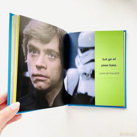 Star Wars Quotes To Live Your Life By - Roland Hall [KSIĄŻKA]