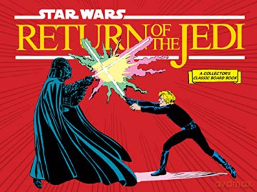 Star Wars Return Of The Jedi [KSIĄŻKA]