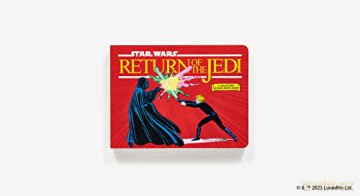 Star Wars Return Of The Jedi [KSIĄŻKA]
