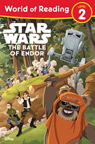 Star Wars Return Of The Jedi Battle/Endo - Ella Patrick [KSIĄŻKA]