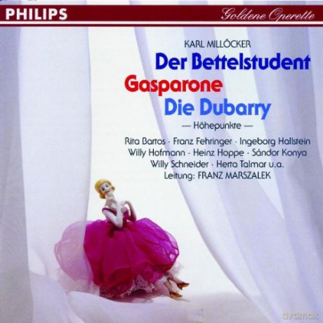 Marszałek/Hallstein: Millocker:Bettelstudent [CD]