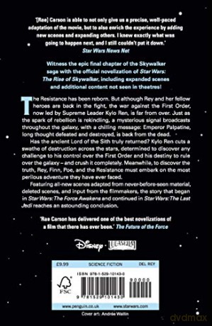 Star Wars Rise Of Skywalker (Expanded) - Rae Carson [KSIĄŻKA]
