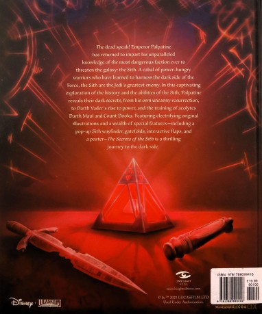 Star Wars Secrets Of The Sith - Sumerak Marc [KSIĄŻKA]