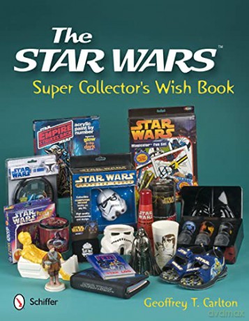 Star Wars Super Collectors Wish Book - Geoffrey Carlton [KSIĄŻKA]