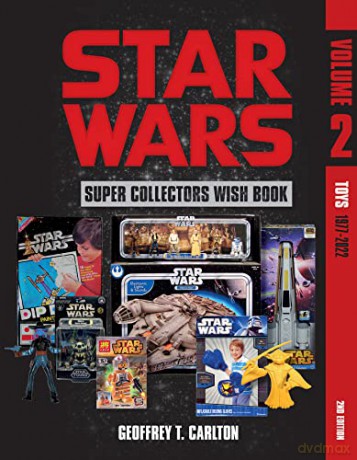 Star Wars Super Collectors Wish Book - Geoffrey T Carlton [KSIĄŻKA]