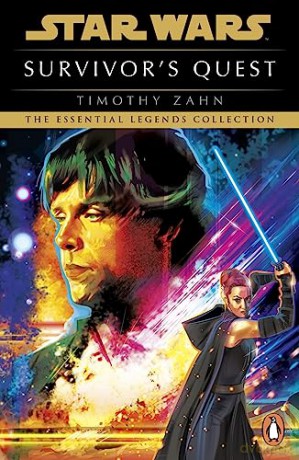 Star Wars Survivors Quest - Zahn Timothy [KSIĄŻKA]