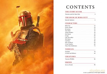 Star Wars The Book Of Boba Fett - Titan [KSIĄŻKA]