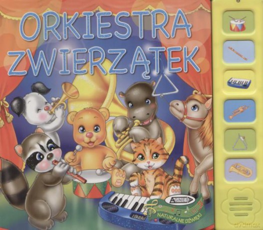 Orkiestra Zwierzątek [KSIĄŻKA]