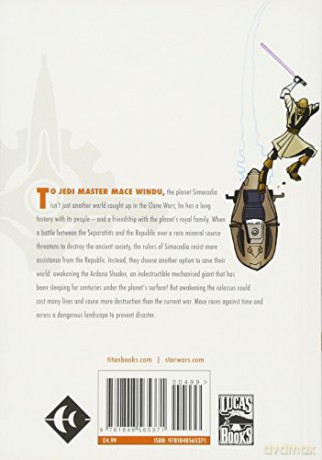 Star Wars The Colossus Of Destiny Vol 4 - Matt Fillbach [KSIĄŻKA]