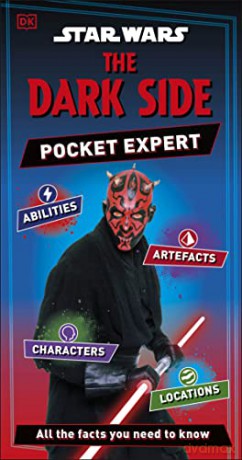 Star Wars The Dark Side Pocket Expert - Catherine Saunders [KSIĄŻKA]