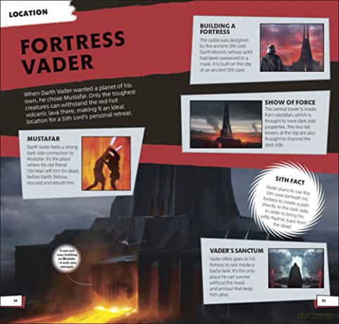 Star Wars The Dark Side Pocket Expert - Catherine Saunders [KSIĄŻKA]