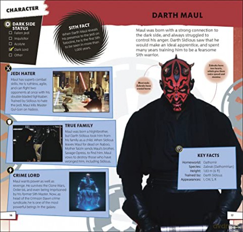 Star Wars The Dark Side Pocket Expert - Catherine Saunders [KSIĄŻKA]