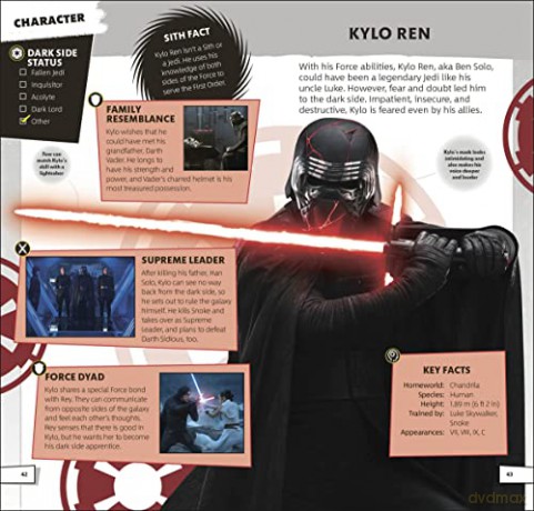 Star Wars The Dark Side Pocket Expert - Catherine Saunders [KSIĄŻKA]