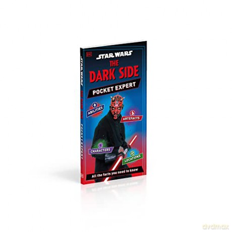 Star Wars The Dark Side Pocket Expert - Catherine Saunders [KSIĄŻKA]