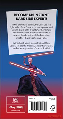 Star Wars The Dark Side Pocket Expert - Catherine Saunders [KSIĄŻKA]