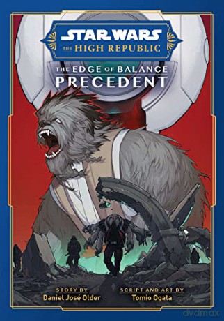 Star Wars The High Republic/Edge Of V1 - Daniel Older [KSIĄŻKA]