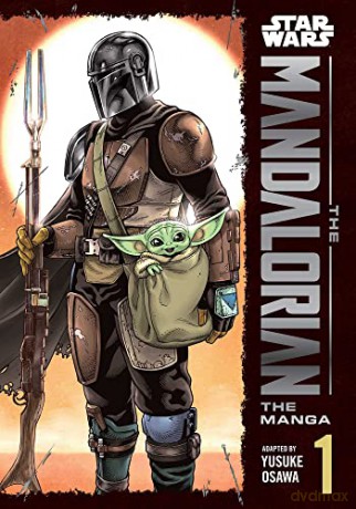 Star Wars The Mandalorian The Manga Vol1 - Yusuke Osawa [KSIĄŻKA]