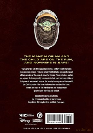 Star Wars The Mandalorian The Manga Vol1 - Yusuke Osawa [KSIĄŻKA]