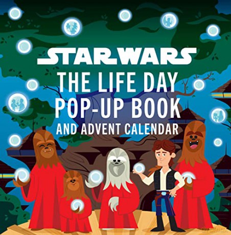 Star Wars The Pop Up Kalendarz Adwentowy - Riley Silverman [KSIĄŻKA]