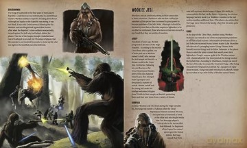 Star Wars The Secrets Of The Wookiees - Marc Sumerak [KSIĄŻKA]