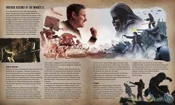 Star Wars The Secrets Of The Wookiees - Marc Sumerak [KSIĄŻKA]