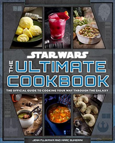 Star Wars The Ultimate Cookbook [KSIĄŻKA]