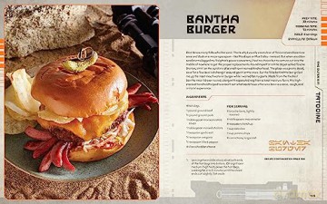 Star Wars The Ultimate Cookbook [KSIĄŻKA]