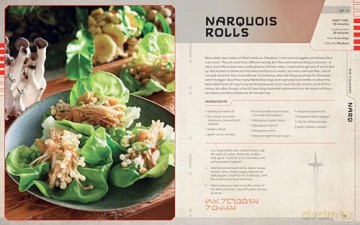 Star Wars The Ultimate Cookbook [KSIĄŻKA]