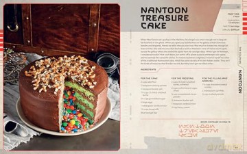 Star Wars The Ultimate Cookbook [KSIĄŻKA]