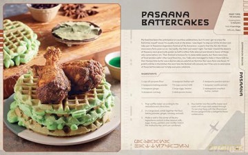Star Wars The Ultimate Cookbook [KSIĄŻKA]