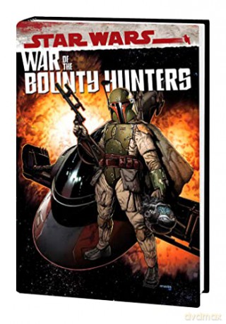 Star Wars War Of/Bounty Hunters Omnibus - Charles Et Al Soule [KSIĄŻKA]