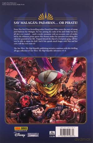 Star Wars/High Republic Adventures Vol 1 - Daniel Jose Older [KSIĄŻKA]
