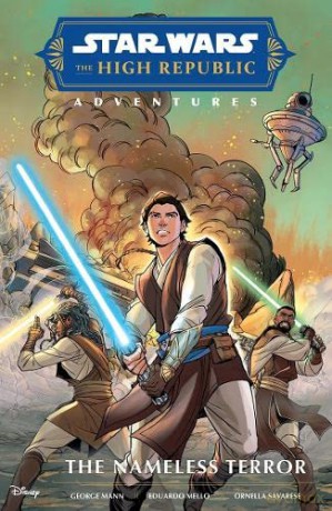 Star Wars/High Republic Nameless Terror - George Mann [KSIĄŻKA]