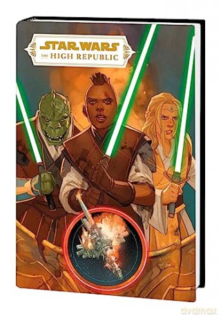 Star Wars/High Republic Phase I Omnibus - Cavan Scott [KSIĄŻKA]