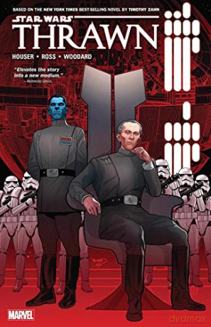 Star Wars: Thrawn - Jody Houser [KSIĄŻKA]
