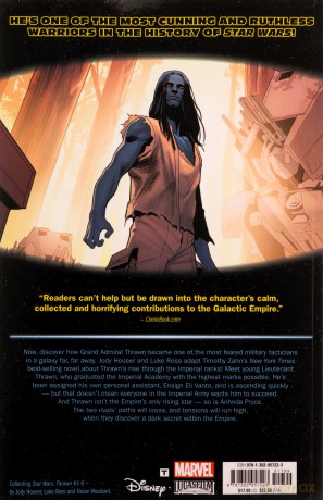 Star Wars: Thrawn - Jody Houser [KSIĄŻKA]
