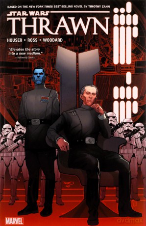 Star Wars: Thrawn - Jody Houser [KSIĄŻKA]