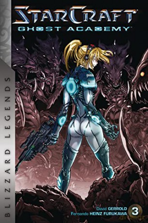 Starcraft Ghost Academy Volume 3 - Fernando Furukawa [KSIĄŻKA]