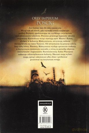 Orły Imperium T.5 Pościg Cykl Rzymski - Scarrow S. [KSIĄŻKA]