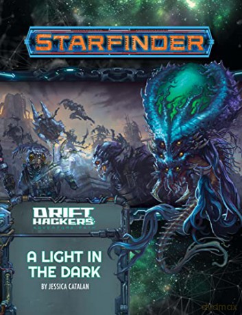 Starfinder Adventure Path A Light In T - Catalan [KSIĄŻKA]