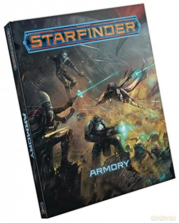 Starfinder Armory - Paizo Staff [KSIĄŻKA]