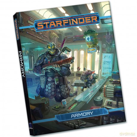 Starfinder Armory Pocket Edition - A Et Al Augunas [KSIĄŻKA]