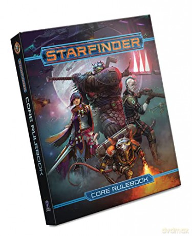 Starfinder Roleplaying Game Starfinder - Sutter [KSIĄŻKA]