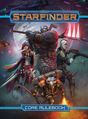 Starfinder Roleplaying Game Starfinder - Sutter [KSIĄŻKA]