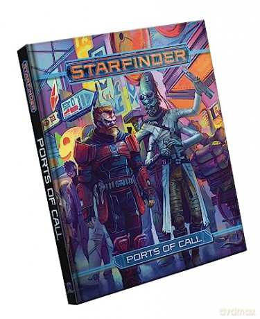 Starfinder Rpg Ports Of Call - Baker [KSIĄŻKA]
